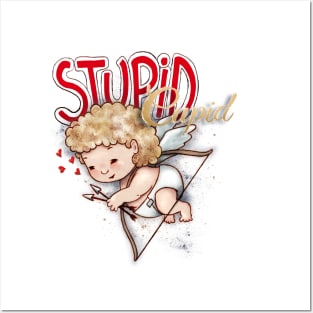 Stupid Cupid Posters and Art